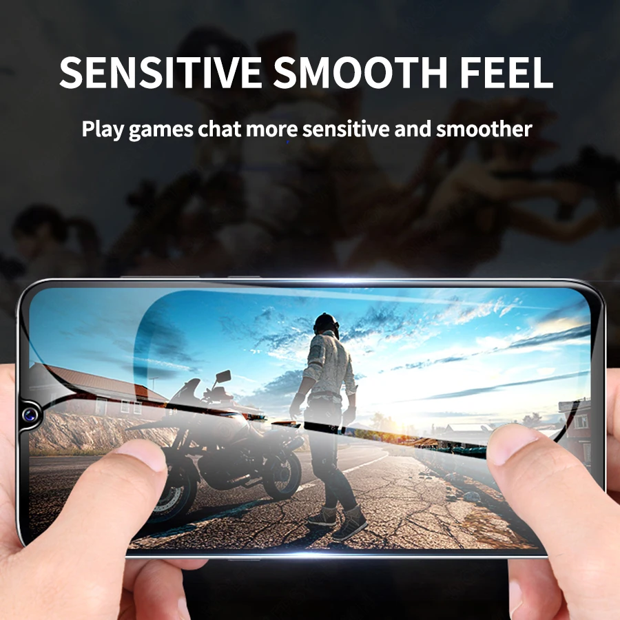Полное покрытие из закаленного стекла для Samsung Galaxy A51 A71 M30s A50s A30s A70s A90 Защита