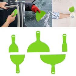 Raspador de plástico para construção, fácil limpeza, conjunto de decalques para parede, pintura de plástico