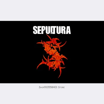 

Sepultura Flag Flag Alternative Metal Derrick Green S M L Xl 2Xl 3Xl Soulfly