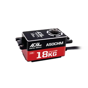 

AGF A50CHM Programmable 18KG RC Servo Motor Powerful Servo Motors