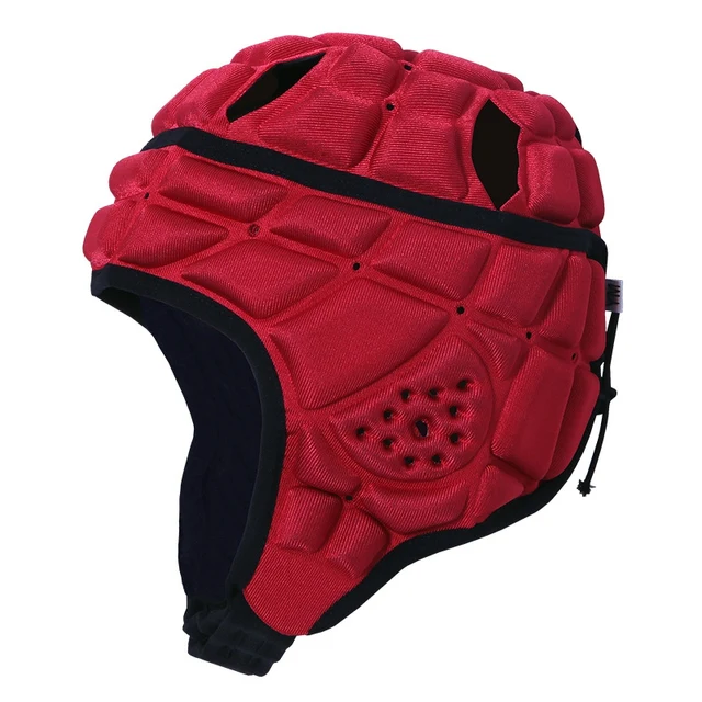 US $5.93 Professional Children Head Guard Goalie Roller Football Goalkeeper Helmet Kids Tennis Child Skating