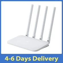 Xiaomi – routeur/répéteur wi-fi sans fil Mi 4C, contrôlable par application, 64 RAM, 802.11 b/g/n, 2.4 ghz, 300Mbps, 4 antennes, pour la maison