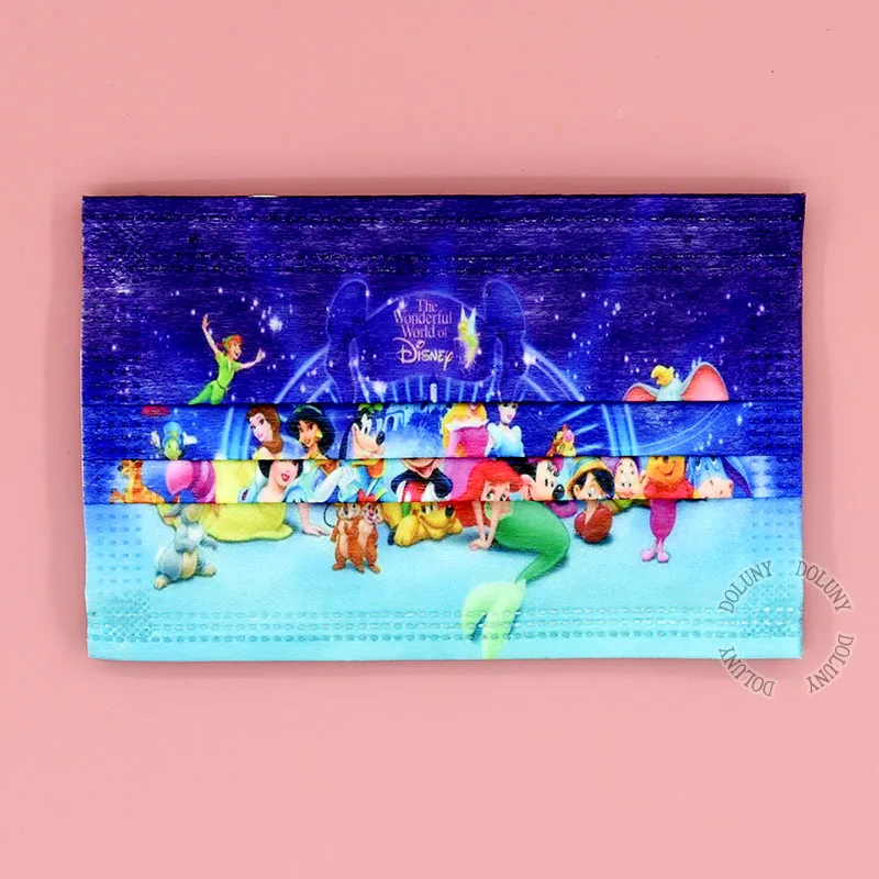 Рисунок 4 - Одноразовая детская маска Disney