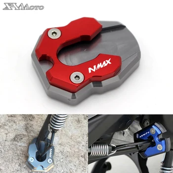

Motorcycle Kickstand For YAMAHA NMAX 125 2015 2016 2017 2018 N-max 155 2015 2016 Extension Plate Foot Side Stand Enlarge Pad