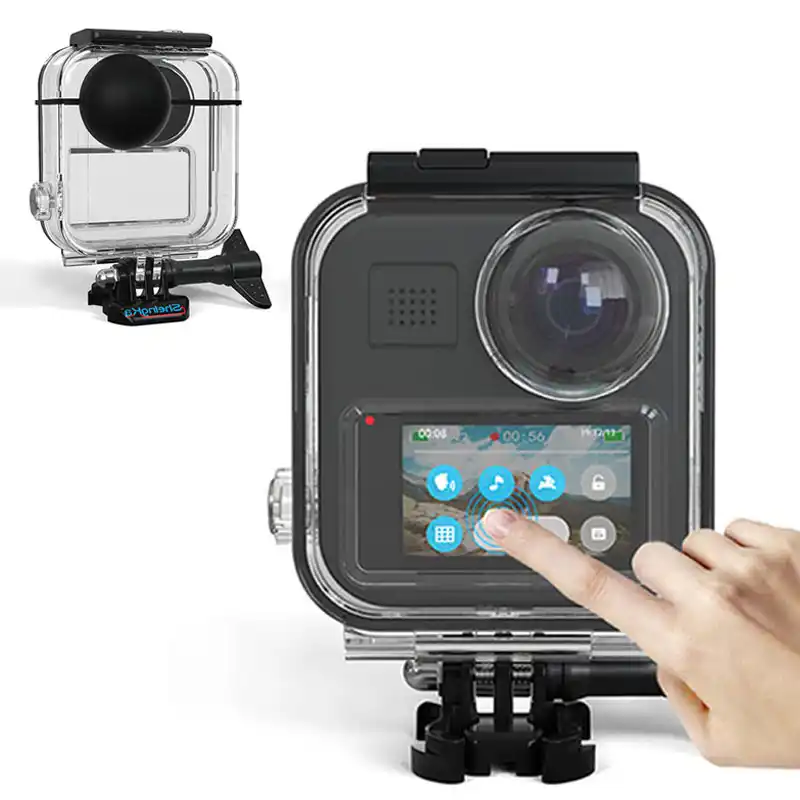 Weltweit Sagen Charakterisieren Gopro Max Dome Erschopfung Stratford Auf Avon Aufbauen