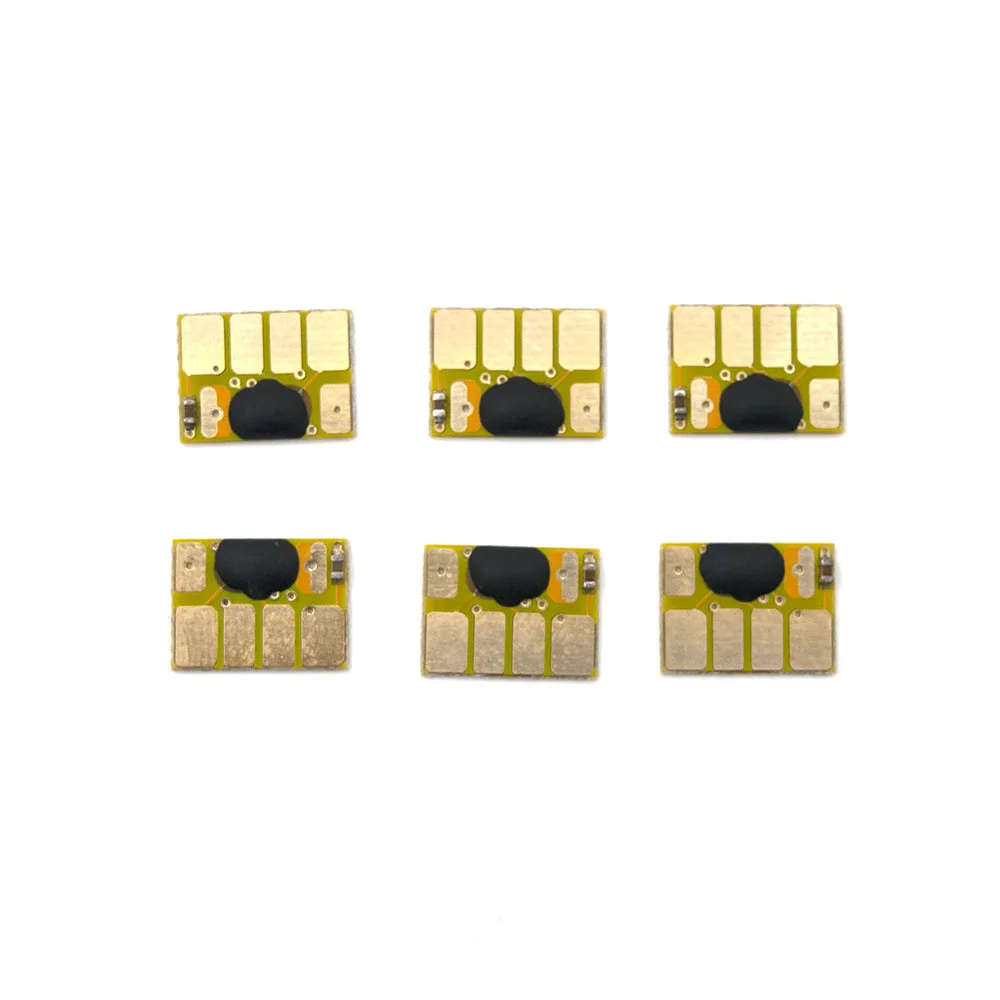 5 комплектов HP72 совместимый чип для HP 72 Designjet T610 T620 T770 T790 T1100 T1120 T1200 T1300 T2300 Заправка