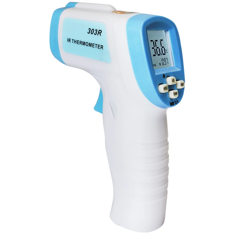 

Infrared Thermometer No-contact Digital Thermometers for Forehead Temperature Meter Measuring New Arrival