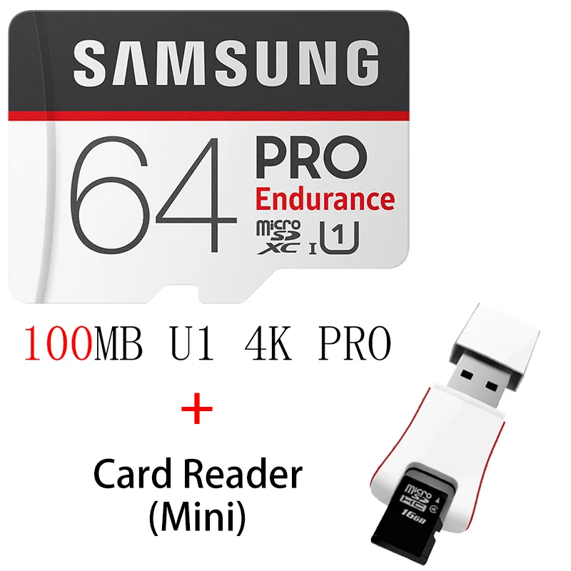 SAMSUNG PRO Micro SD 128 ГБ 32 ГБ 64 Гб U1 4K класс 10 карта памяти 32 64 Гб Micro SD карта SD/TF флэш-карты microSD карта для телефона - Емкость: MB-MJ64G-CA1001