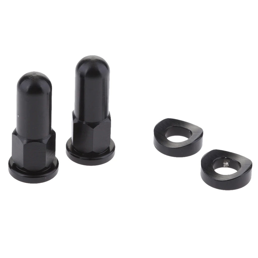 2pcs Universal Rim Lock Nut Spacer Kit Motocross Dirt Pit Bike rim nut motorcycle accessories parts Red Black Blue Orange Green