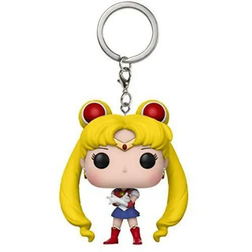 

Funko Pop Pretty Girl Warrior Keychain Sailor Month Hare a Small Rabbit Small Ladies' Pendant