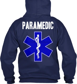

PARAMEDIC HOODIE(1) Streetwear men women Hoodies Sweatshirts