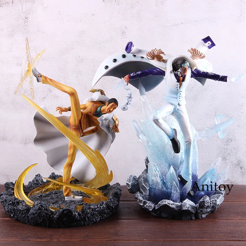 Аниме one piece Borsalino one piece Aokiji фигурка ПВХ фигурка Коллекционная модель игрушка подарок для детей
