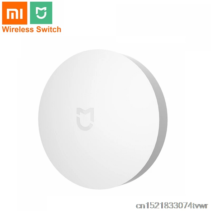 

Original Xiaomi Mijia Wireless Switch Remote Control Center Intelligent Multifunction Smart Home Device work with mi home app