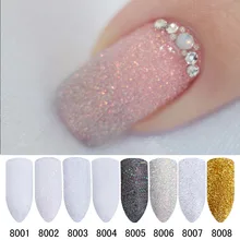 Nails Art Dip порошок для ногтей Блеск для ногтей голографический лак для маникюра сухой хромированный пигмент погружающийся порошок tr01