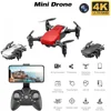 Mini Drone LF606 4K HD Camera Foldable Quadcopter One-Key Return FPV Drones Follow Me RC Helicopter Quadrocopter Kid's Toys ► Photo 3/5