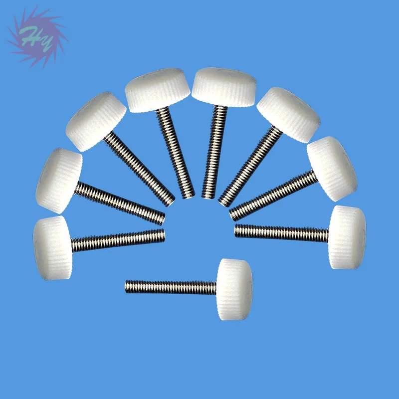 M3 винт для большого пальца с металлической