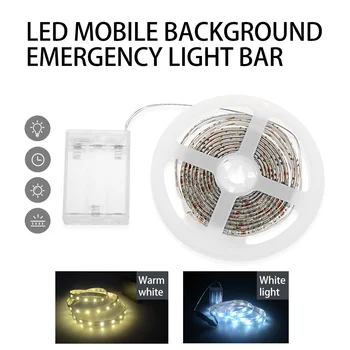 

USB LED Strips SMD 5050 light 5V adapter string Christmas desk Decor lamp tape For TV Background Lighting 5V 50CM 1M 2M 4M 5M