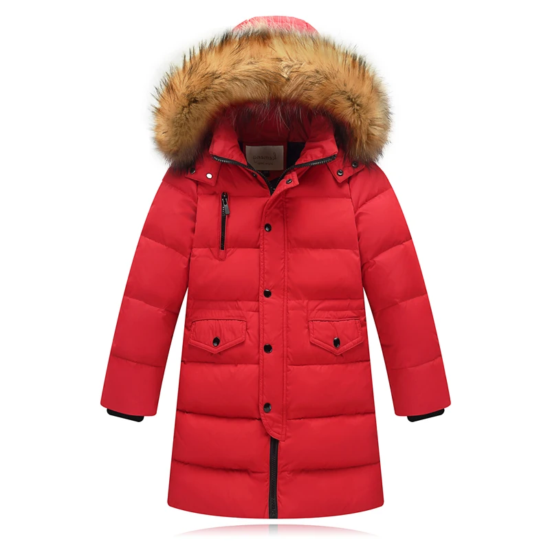 

Children Winter Jacket Made of Goose Feather Winter for Girls Boys Parka Coat Child Duck Down Clothes Outwear Kids Down Jacket