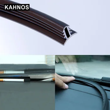 

1.6M Dashboard Windshield Seal Goods Rubber For Audi A3 A4 B6 Hyundai Kia Lada Universal Auto Interior Accessories Stickers