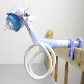 

Baby stroller accessories 105cm bed convenient baby bottle clip non-slip silicone baby care newborn baby feeding aid stable base