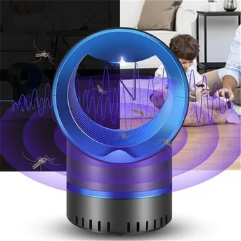 

USB Electric Mosquito Killer Lamp Mute No Noise No Radiation Insect Killer Flies Trap Lamp Anti Mosquito Lamp Home Anti Mosquito