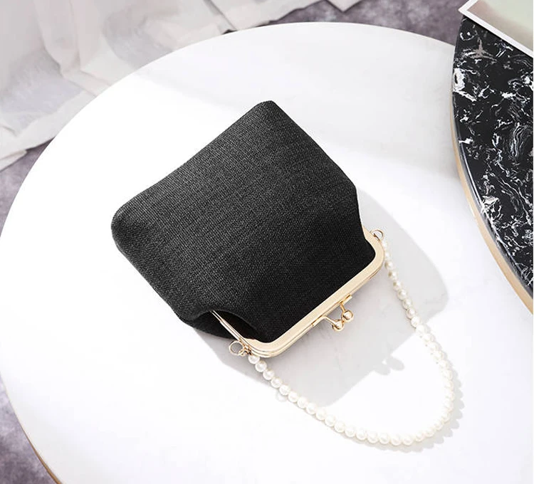 vintage bag bags women beads chain shoulder crossbody bag bags women's handbags (21)