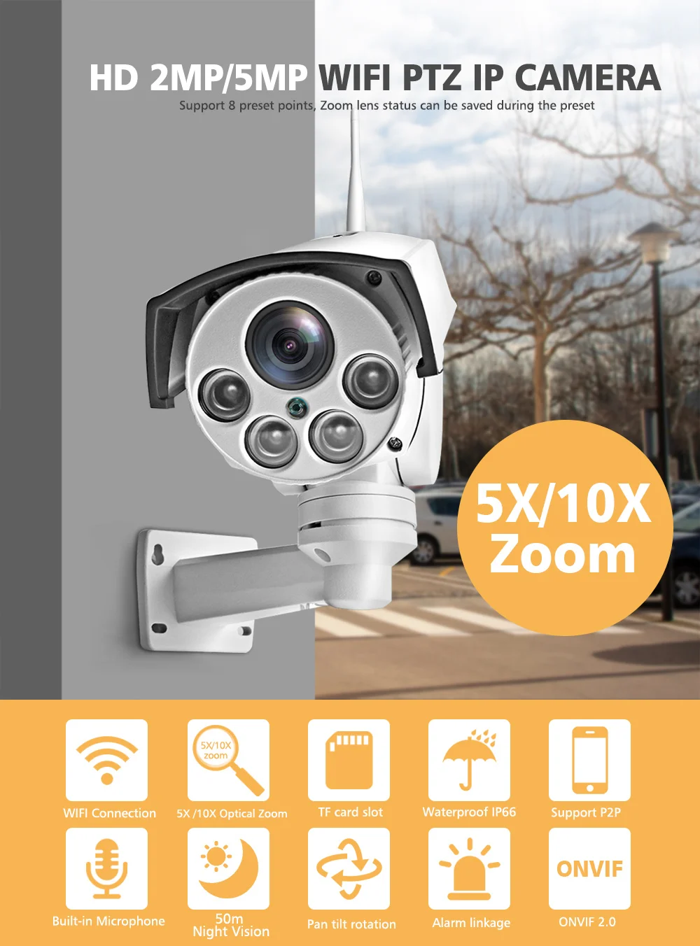 Wifi PTZ Camera  (1)