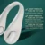 Xiaom Hanging Neck Fans Mini Portable Bladeless USB Rechargeable Mute Sports Fan For Outdoor Ventilador Abanicos Cooling Fan