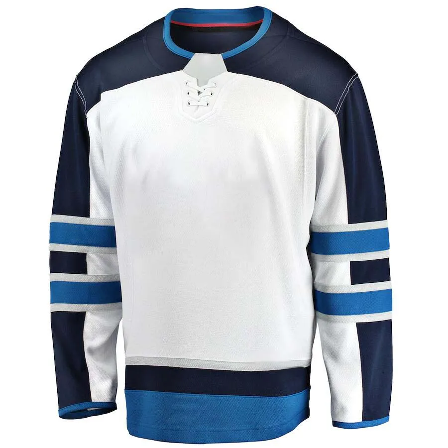 2021New Pattern Men's Winnipeg American Ice Hockey Jerseys Custom