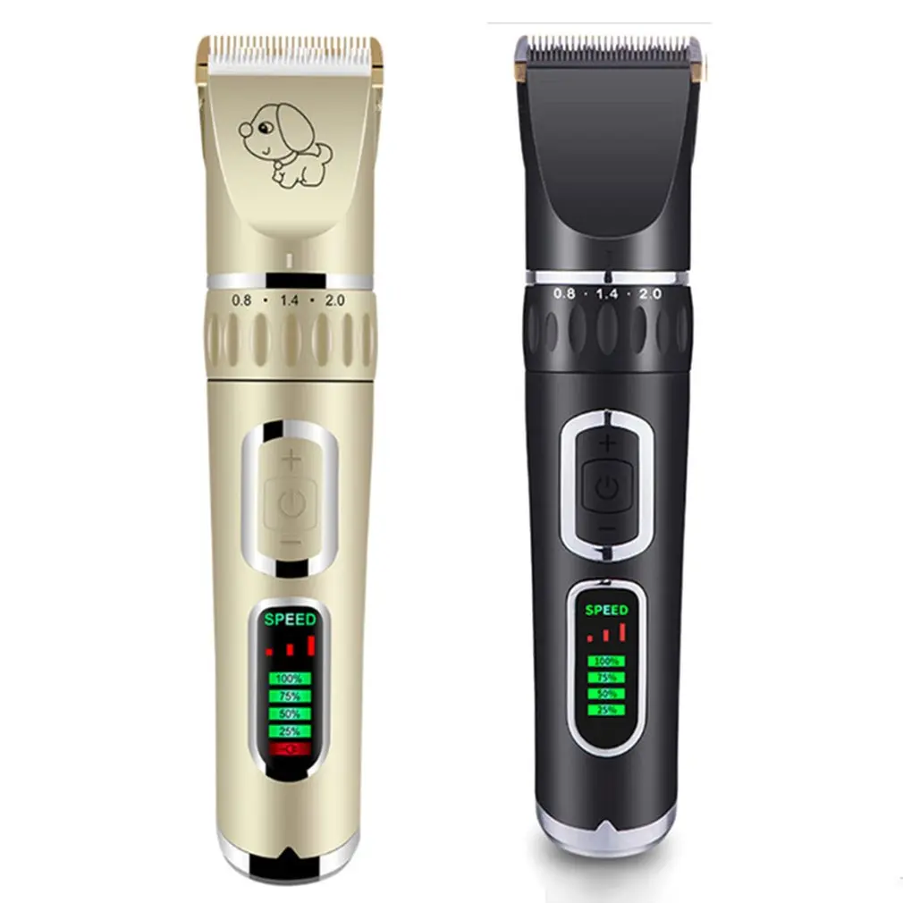 Машинка для стрижки животных Usb зарядка собака бритье электрическая машинка для стрижки волос кошки машинка для стрижки волос профессиональная Мода