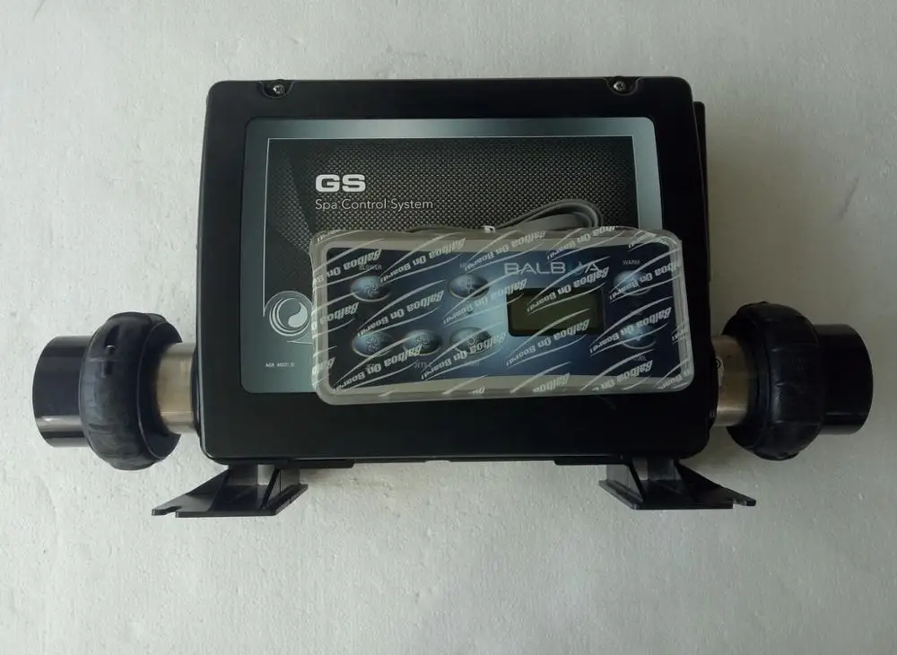 Комплект BALBOA GS SERIES spa контроллер Balboa GS510SZ Spa Pack 3 кВт + сенсорная панель для Ольги