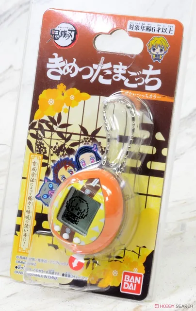 Bandai Tamagotchi Demon Slayer Kisatsutaitchi Electronic Pets Tanjiro Nezuko Zenitsu Shinobu Inosuke Virtual Pets Toy Kids Gift 5