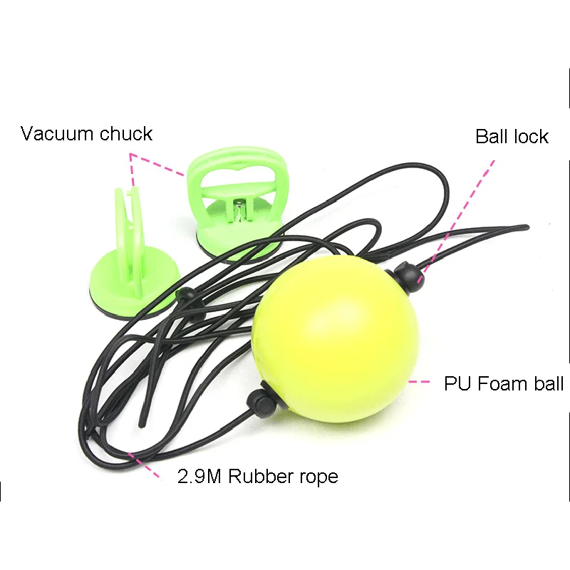 Boxing Sucker Speed Ball Fight Speed Reflex Training Hand Eye Reaction Training Punch Fight Ball Fitness Equipment Accessories