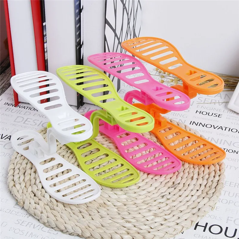

1PCS Simple Durable Portable Plastic Shoes Rack 2019 New Popular Home Living Room save space Storage Shoebox Organizer