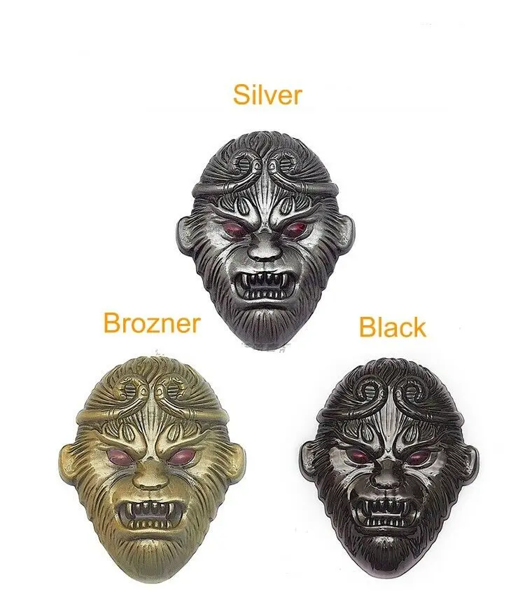 

Car Motorcycle Alloy Emblem Badge Monkey King Sun WuKong Fight against Buddha