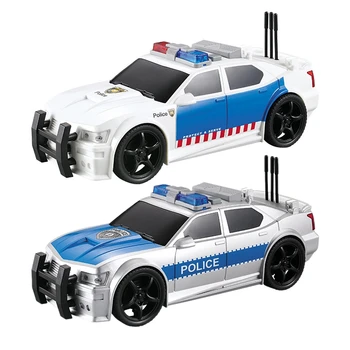 

1:20 Police Diecast Model Toy Cars Toy Vehicle Pull Back Sound Light Car Toys Gift for Children