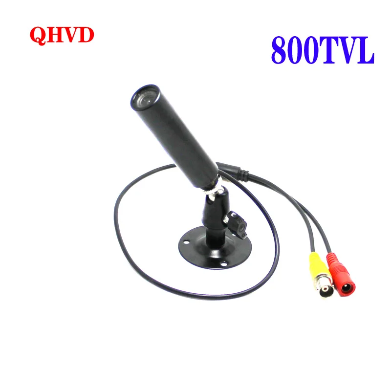 

800TVLH.264 mini analog CCVT surveillance waterproof camera, concealed miniature wired surveillance probe bird watching camera,