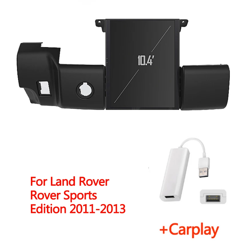Add Carplay Для Ленд Ровер Range Rover Sport(Land Rover Range Rover Sport EditioL 320 2009 2010~ 2013 Android мультимедийный плеер автомобиля сенсорный экран gps навигации Поддержка - Цвет: Add Carplay