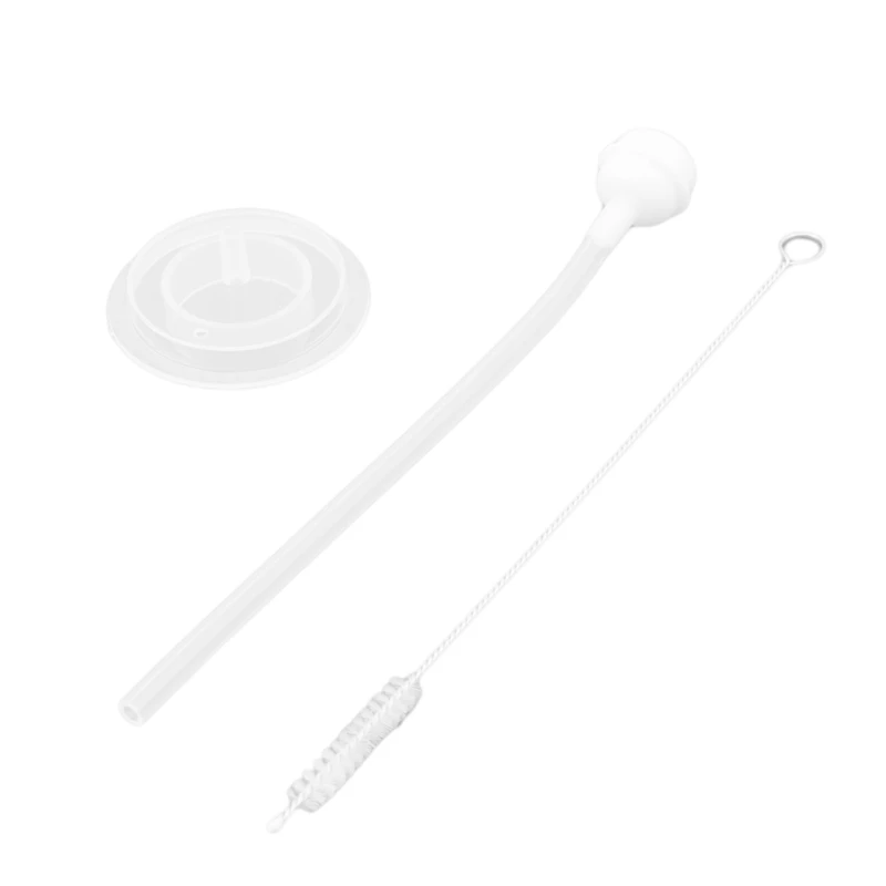 Platube Anti-flatulence Automatic Straw Group With Gravity Ball Suction Brush Suit Universal Wide Caliber Bottle Accessories | Мать и