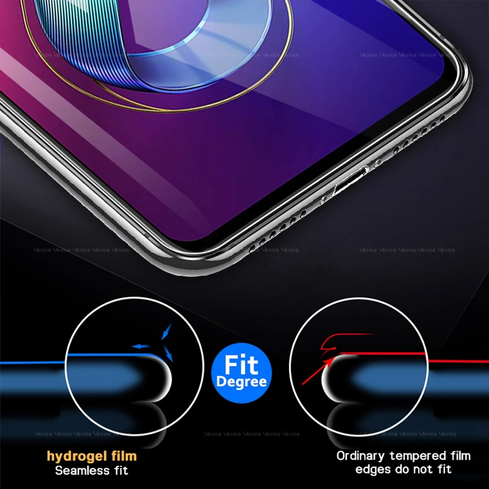 Полностью Защитная мягкая Гидрогелевая пленка для Asus Zenfone Max Pro M1 ZB601KL ZB602KL Pro M2 ZB633KL ZB631KL 3 4 Max ZC553KL 6 ZS630KL