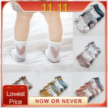 Милые носки для маленьких девочек с принтом кота; сезон осень-зима; забавные мягкие комфортные носки до щиколотки с изображением животных; хлопковая одежда для малышей; dames sokken;# B