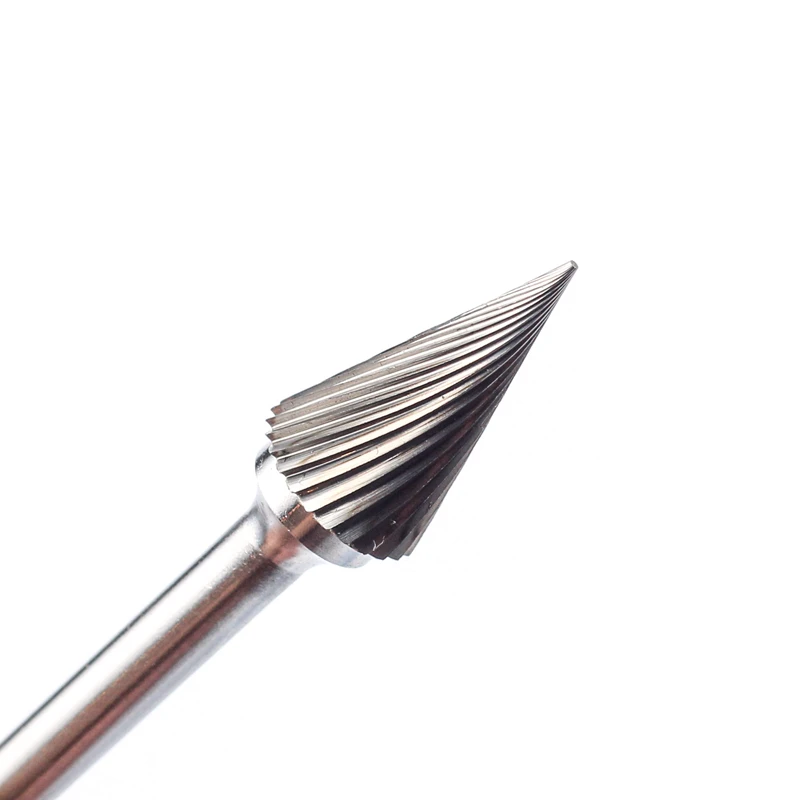 Free Shipping 1pc M Type Head Tungsten Carbide Rotary File Tool Point Burr Die Grinder Abrasive Tools Drill Milling Carving Bits