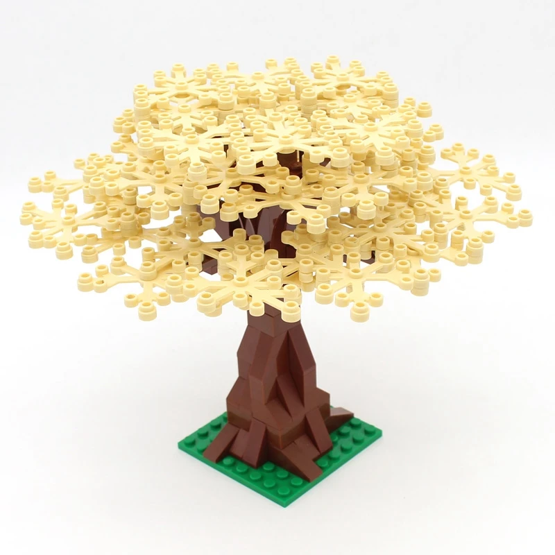 

Legoings Tree City Series Kids Birthday Colorful Building Gifts Bricks Figures Blocks Locking Children Toys DIY City Series Tree