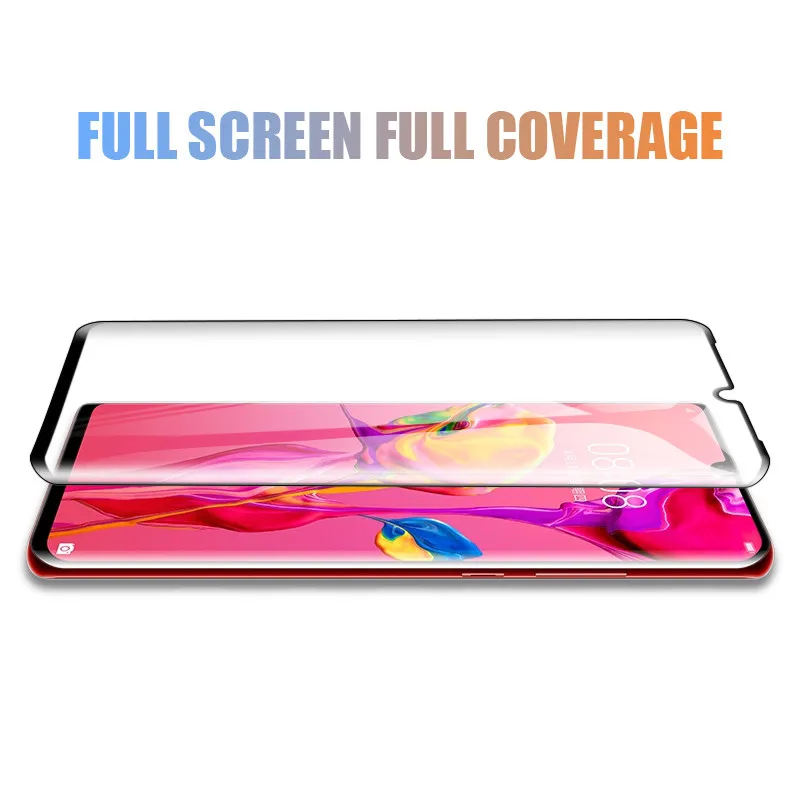 9D Защитное стекло для huawei P30 Lite P20 Pro закаленное стекло для huawei P10 P20 Lite Plus P Smart screen Защитная пленка
