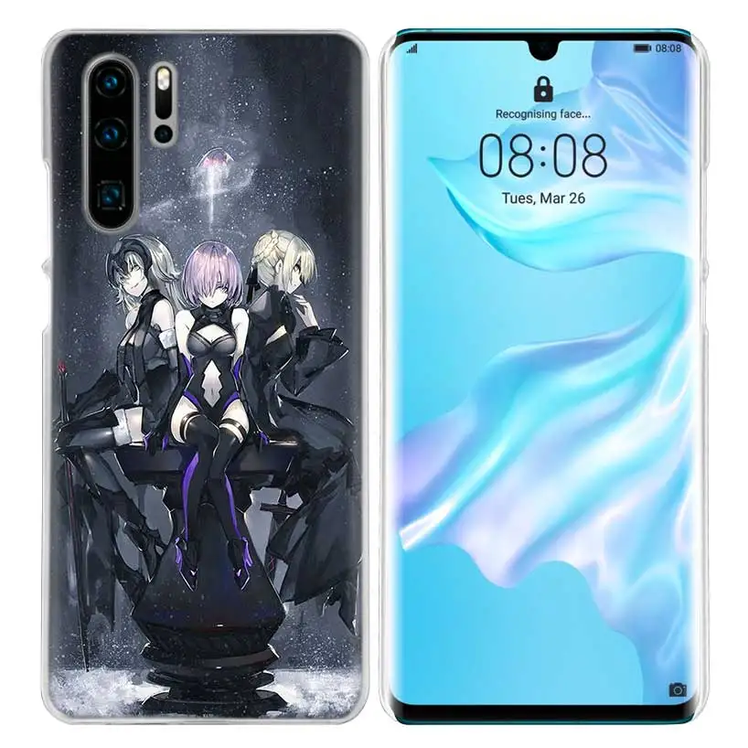 Жесткий чехол для huawei P30 P20 P10 mate 30 20 10 Nova 5 5i Pro Lite P Smart Z Plus Fate Grand Order аниме - Цвет: 10