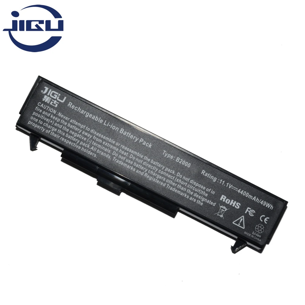 Аккумулятор JIGU для ноутбука LG LE50 LM LM40 R400 R405 RD400 LM50 LM60 LM70 LS45 LS50 LS55 LS70 LS75 LW40 LW60 LW65 LW70 LW75