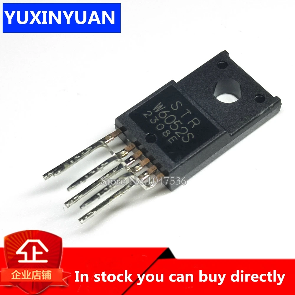 5 шт./лот STRW6052S TO220F-6 W6052S TO-220F STRW6052 STR-W6052S W6052 TO-220 новые оригинальные | Электронные