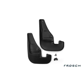 

Mud flaps front Nissan Almera, 2012-2 pcs. (optimum) in the package Nissan Almera)