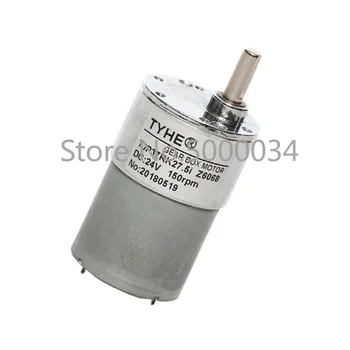 

Factory price dia 37mm 12v 24v 900rpm 3000rpm low rpm permanent magnet dc gear motor for wholesale market