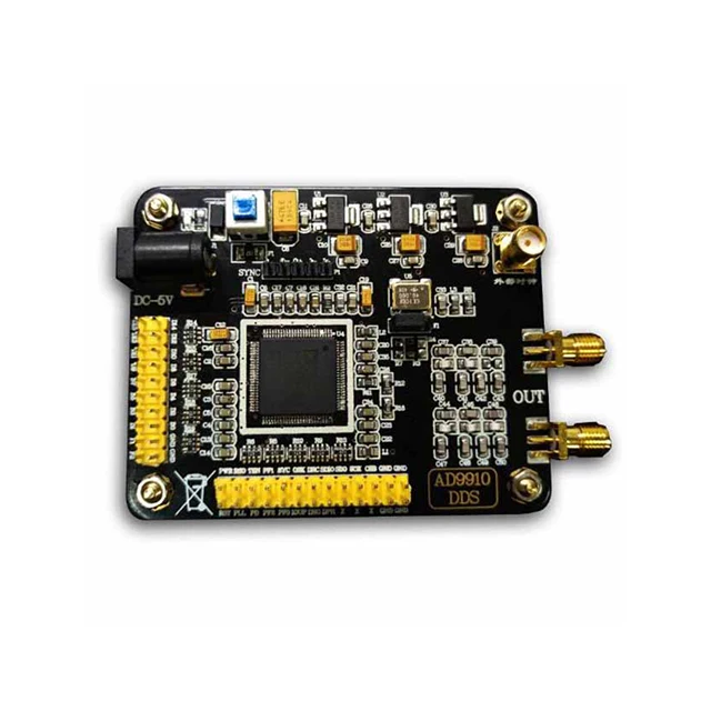 

A15-- AD9910 high speed DDS module output up to 420M 1G sampling frequency signal generator development board